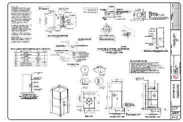 EVR Upgrade drawing and permitting