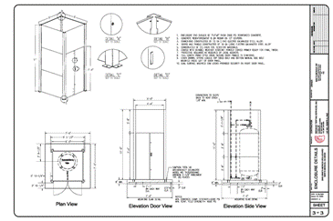 Healy Tanks Installation with Enclosure