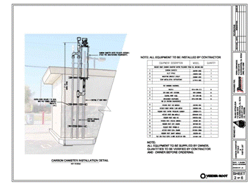 Veeder Root Carbon Canister - Typical Installation