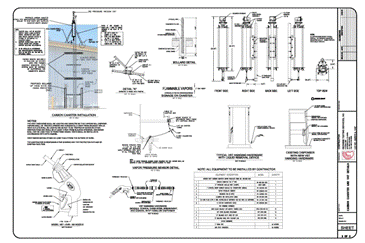 EVR-II permitting, Drawings