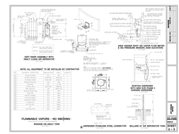 Healy Tank Details